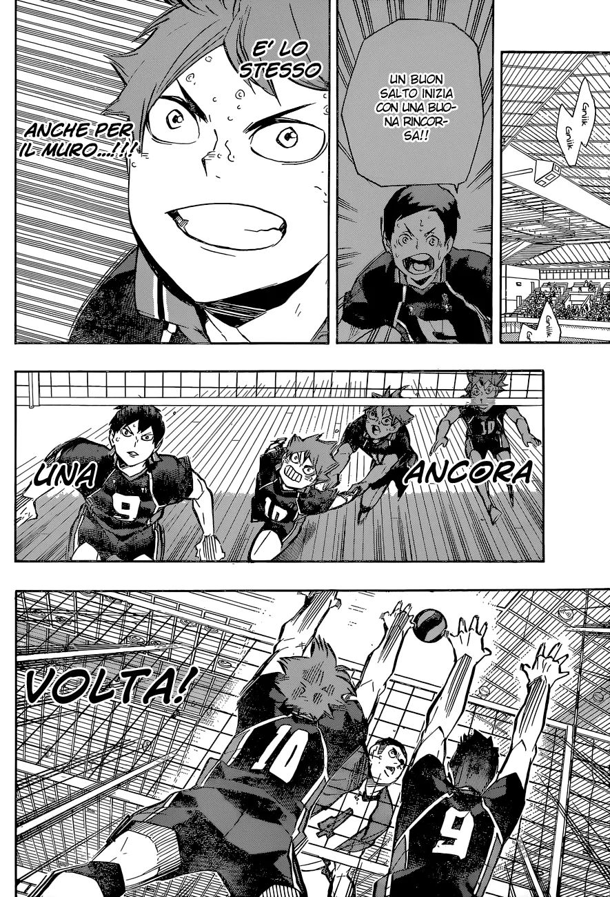 Read Haikyuu!! IT Manga Online