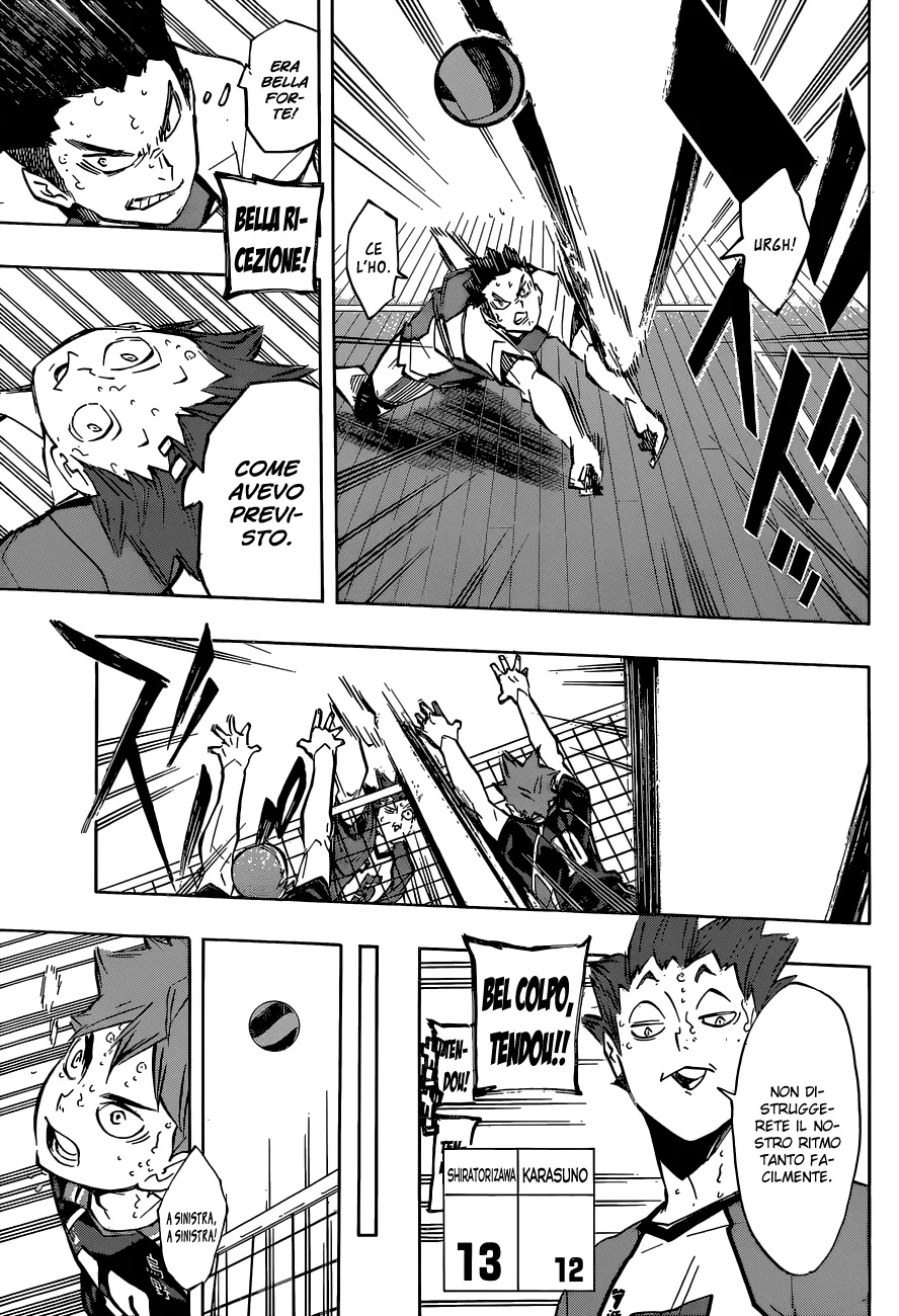 Read Haikyuu!! IT Manga Online