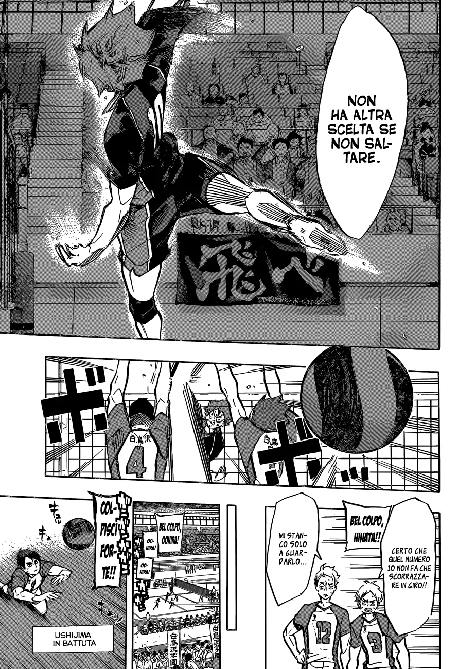 Read Haikyuu!! IT Manga Online