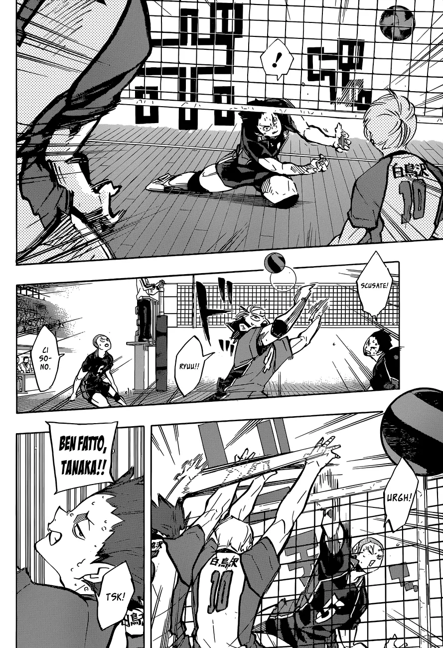 Read Haikyuu!! IT Manga Online