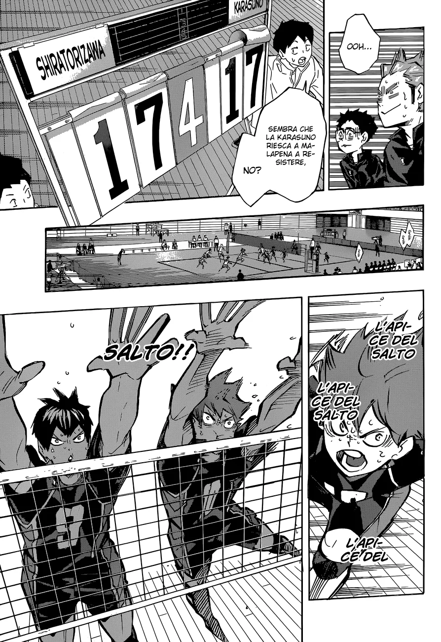 Read Haikyuu!! IT Manga Online