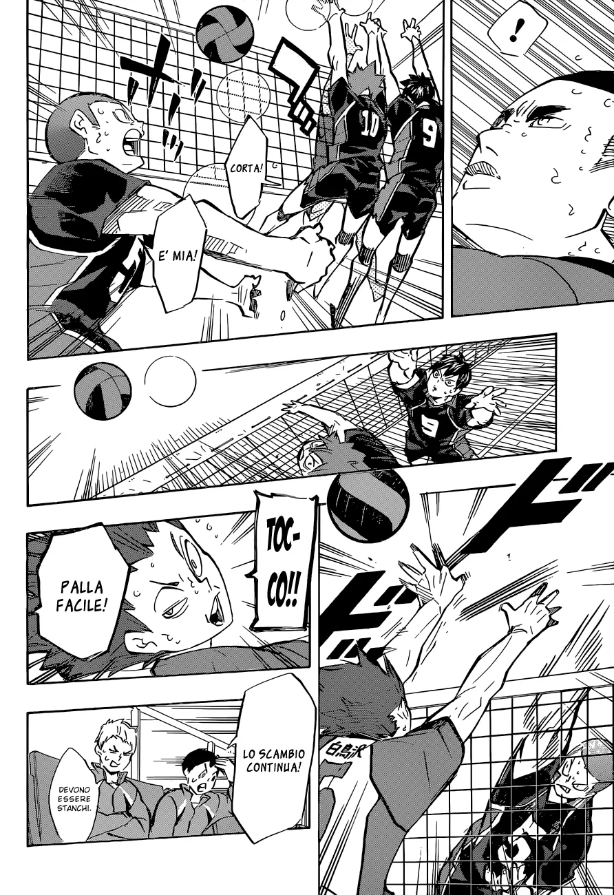 Read Haikyuu!! IT Manga Online