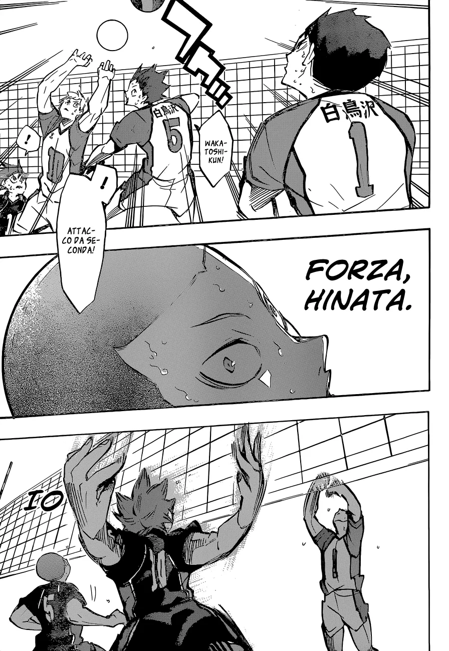 Read Haikyuu!! IT Manga Online
