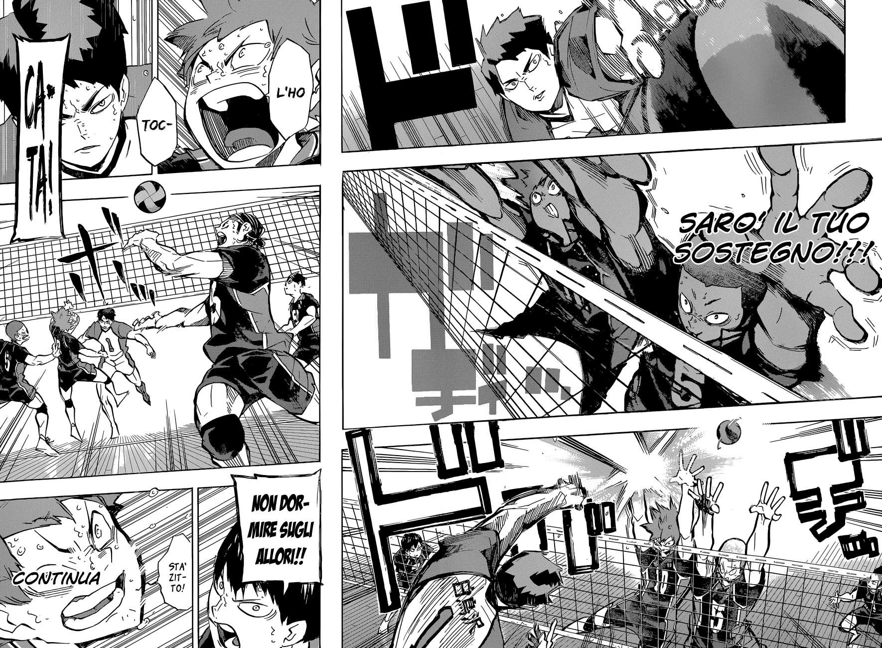 Read Haikyuu!! IT Manga Online