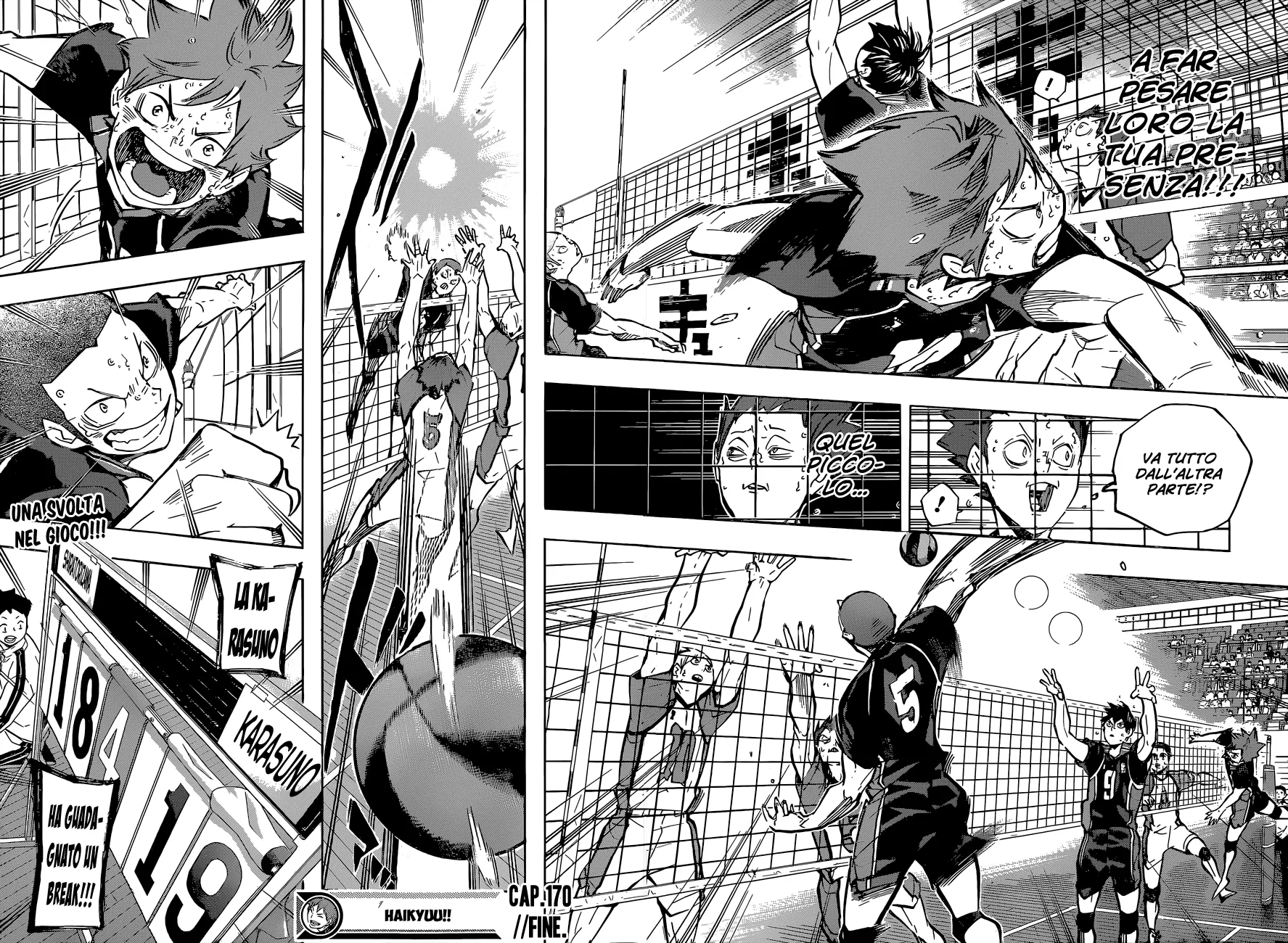 Read Haikyuu!! IT Manga Online