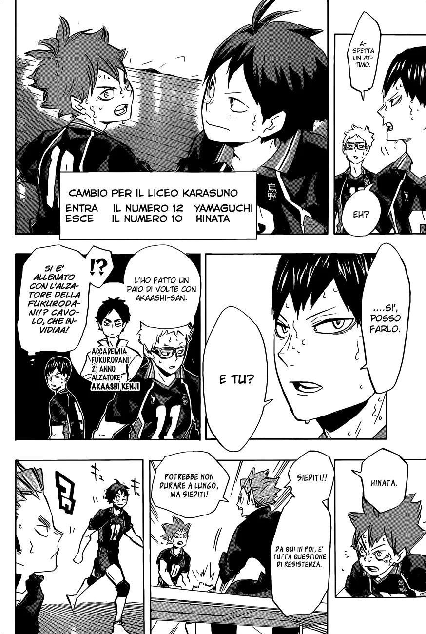Read Haikyuu!! IT Manga Online