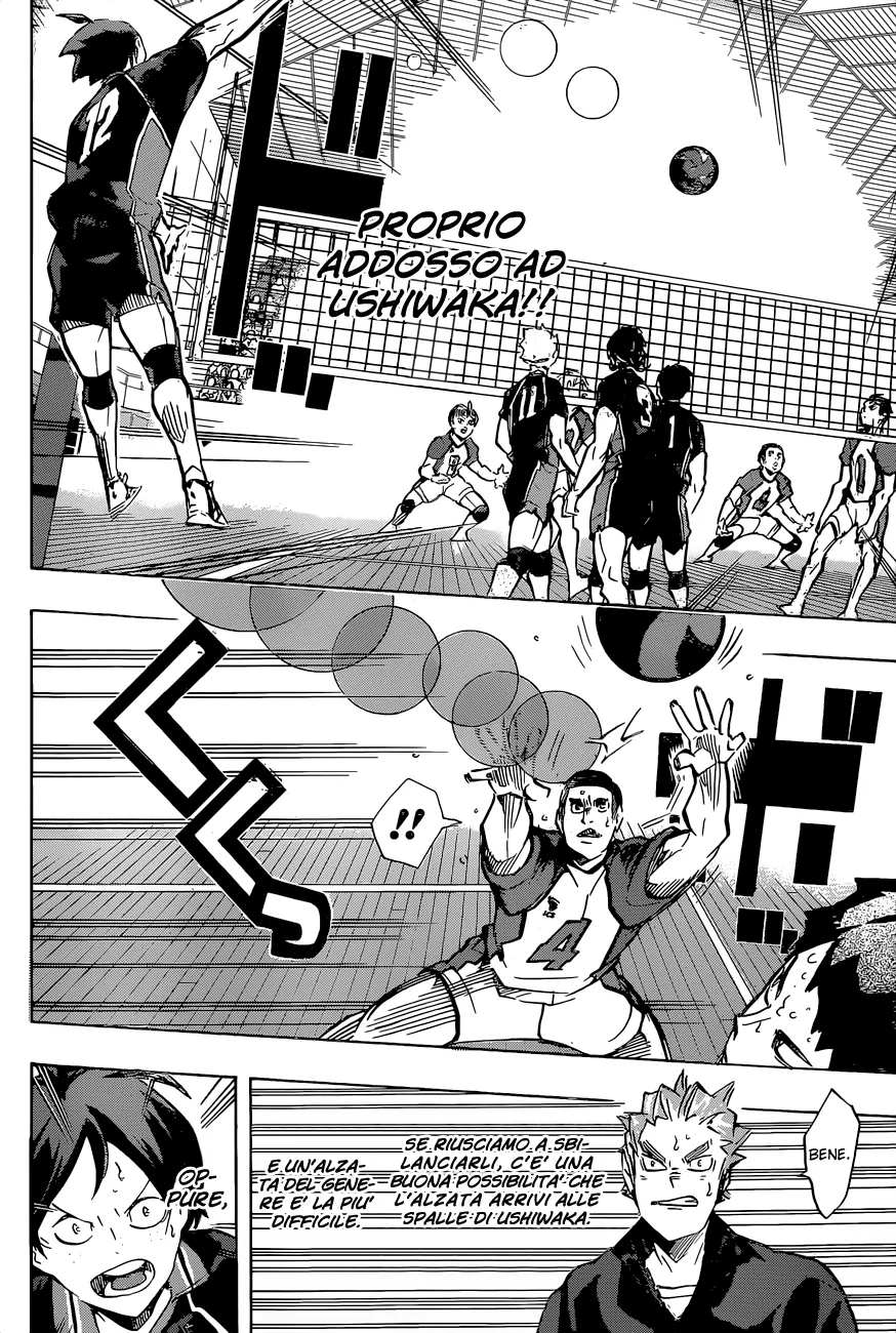 Read Haikyuu!! IT Manga Online