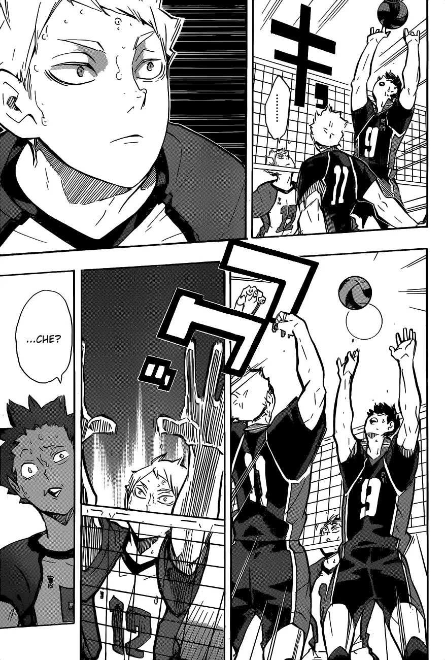 Read Haikyuu!! IT Manga Online