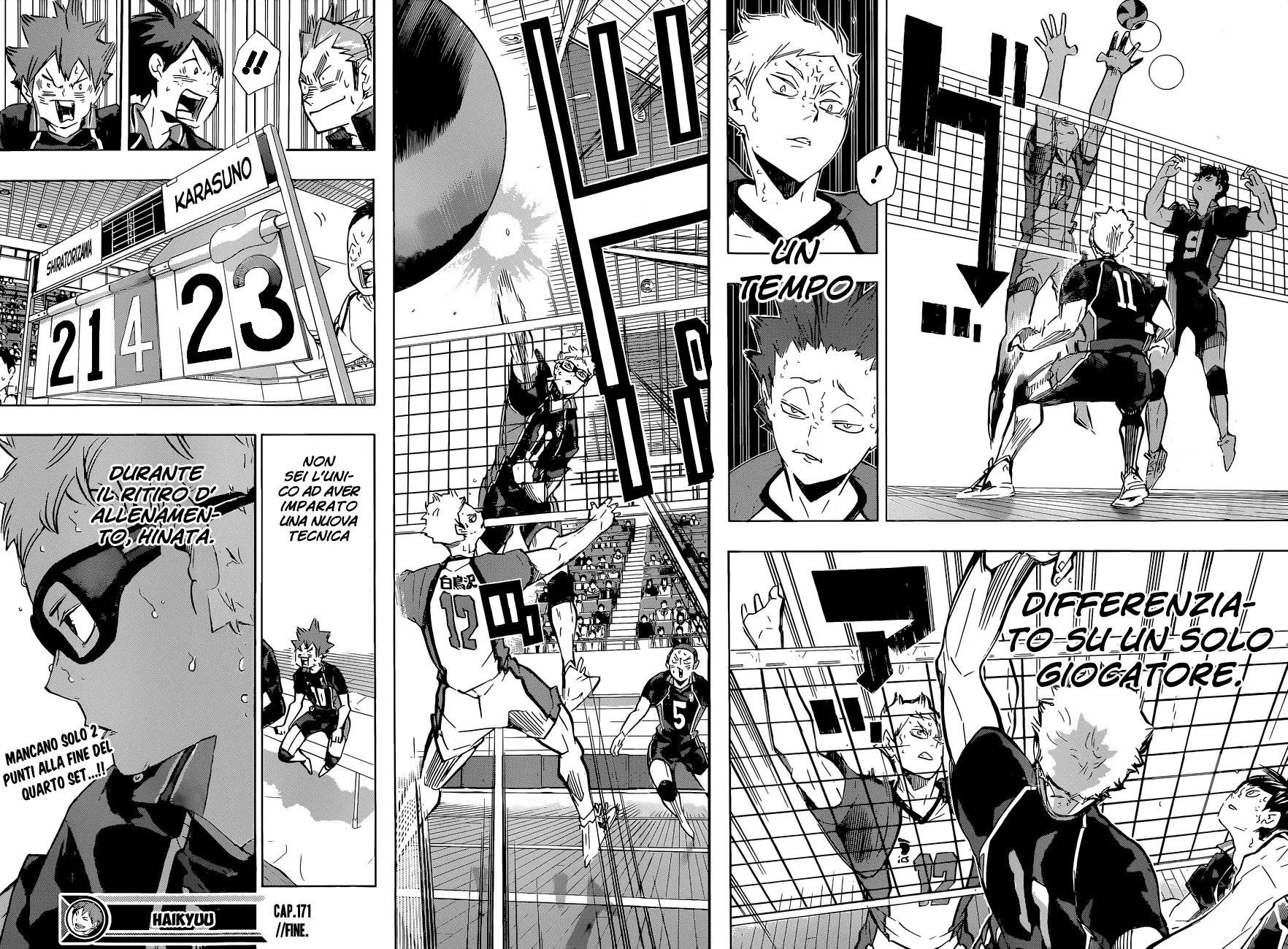 Read Haikyuu!! IT Manga Online