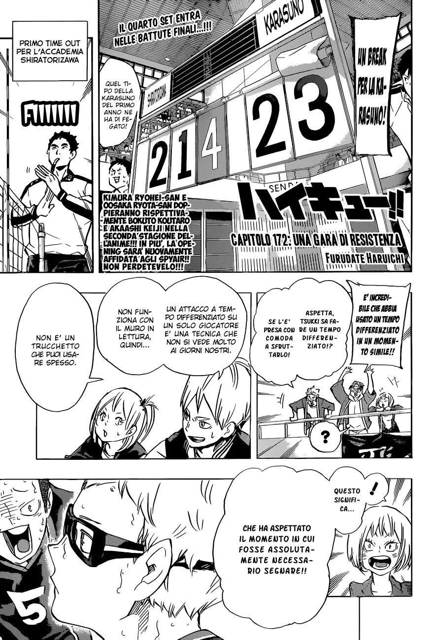 Read Haikyuu!! IT Manga Online