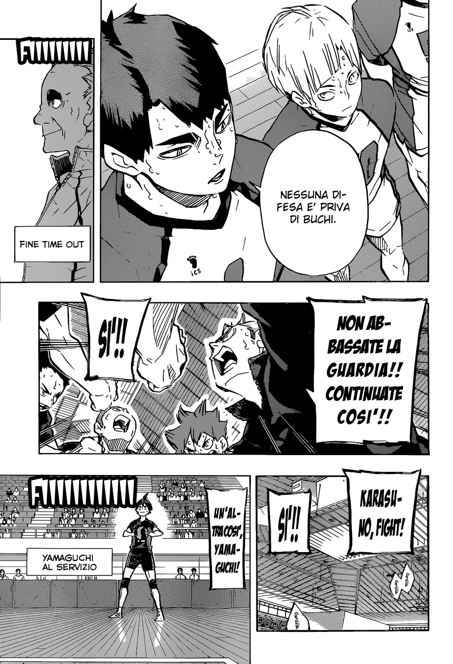 Read Haikyuu!! IT Manga Online