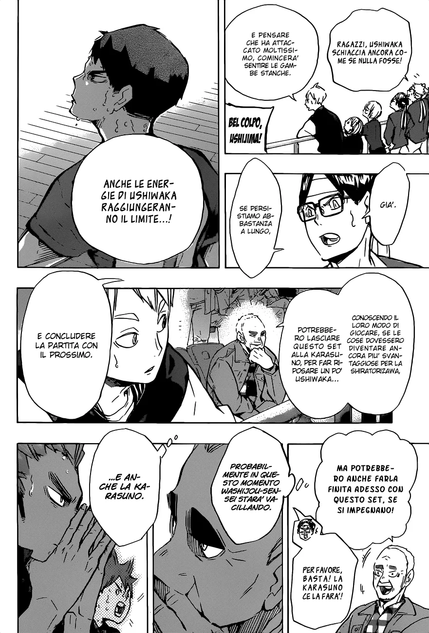 Read Haikyuu!! IT Manga Online