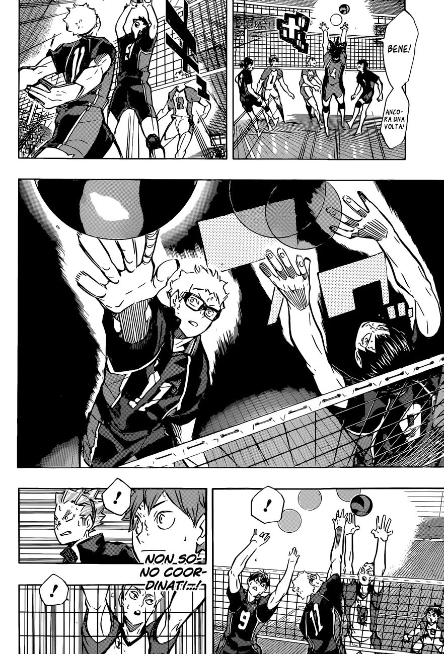 Read Haikyuu!! IT Manga Online
