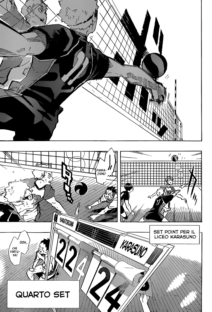 Read Haikyuu!! IT Manga Online