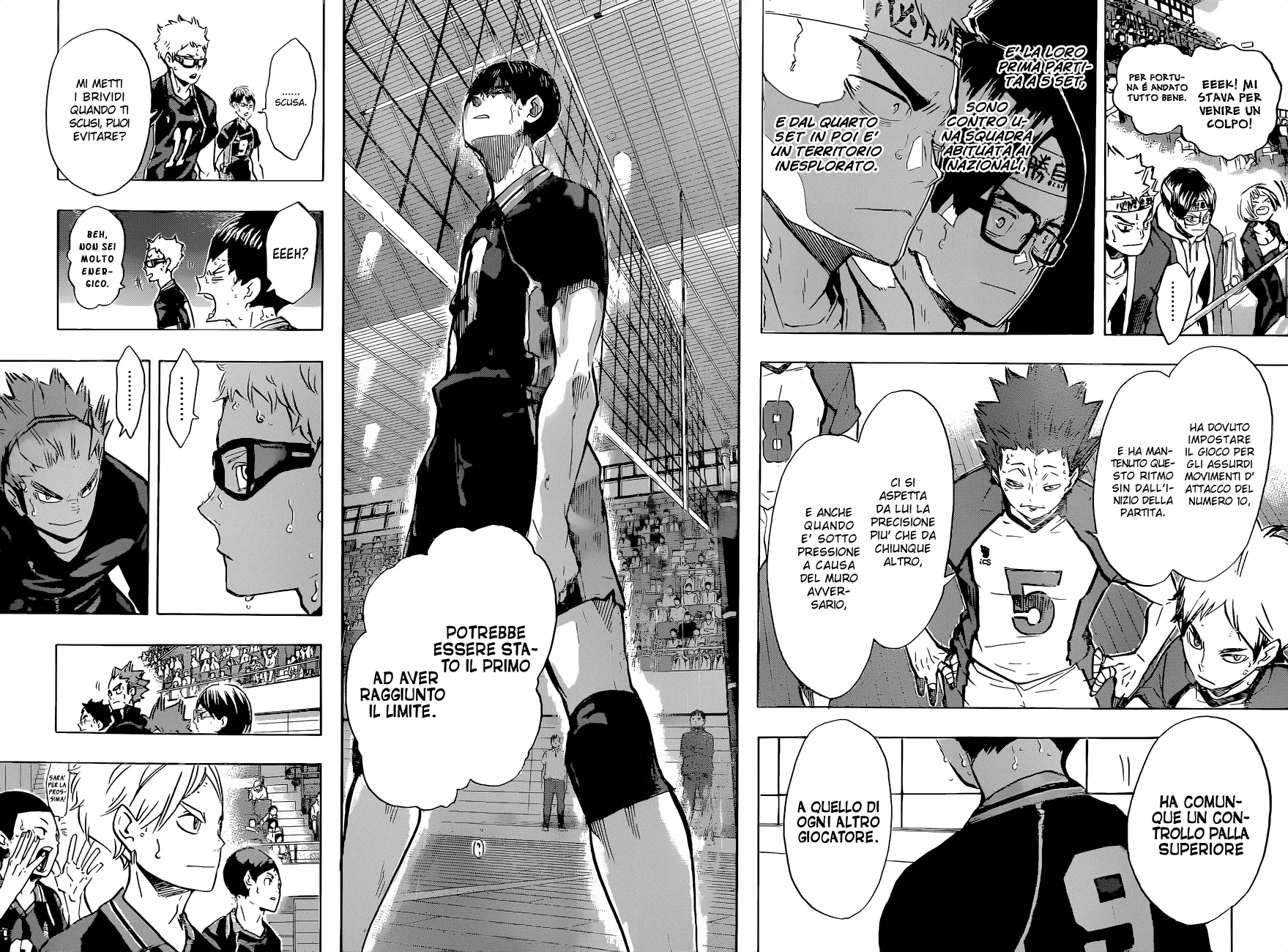 Read Haikyuu!! IT Manga Online