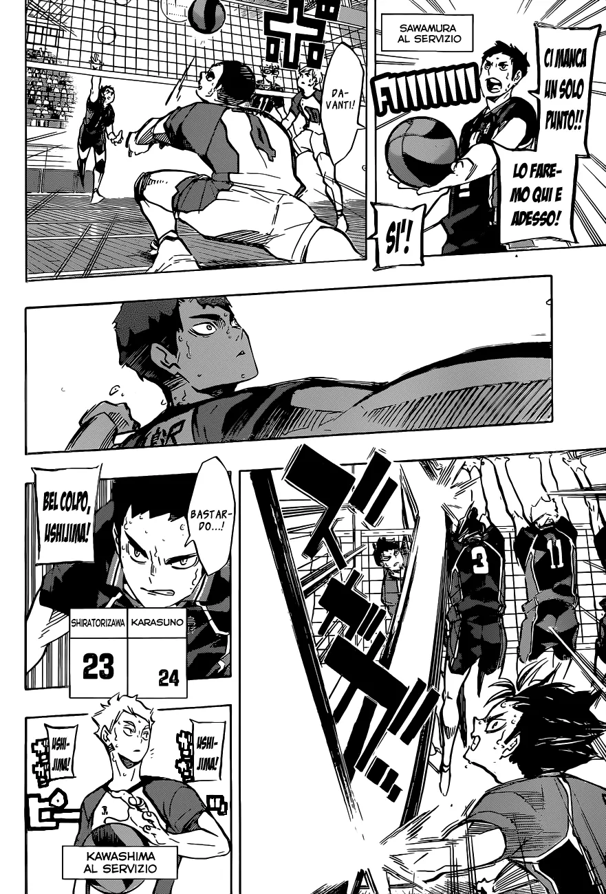 Read Haikyuu!! IT Manga Online