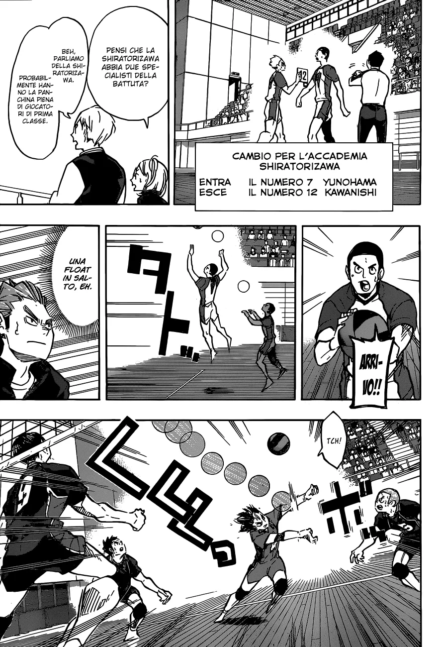 Read Haikyuu!! IT Manga Online
