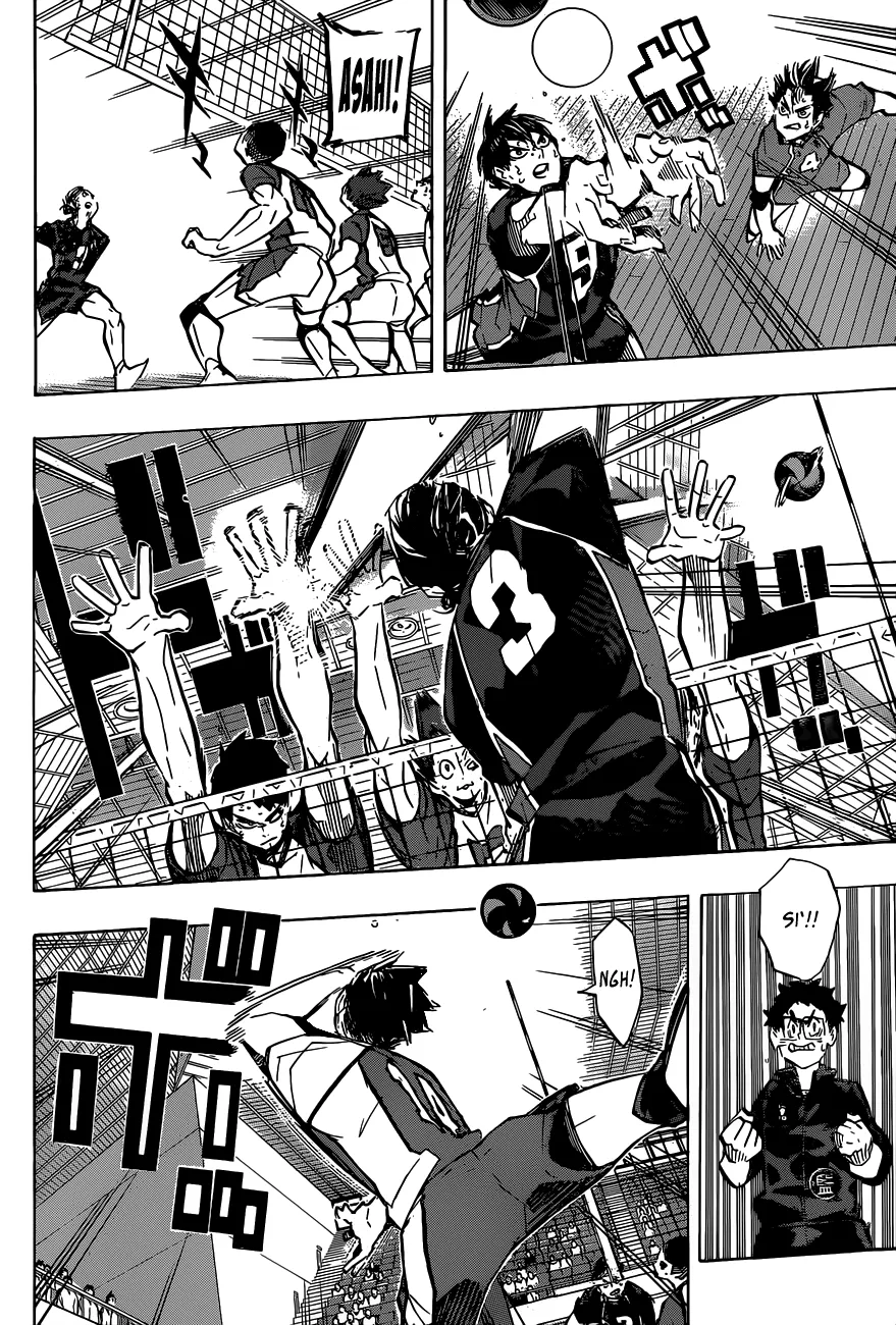 Read Haikyuu!! IT Manga Online