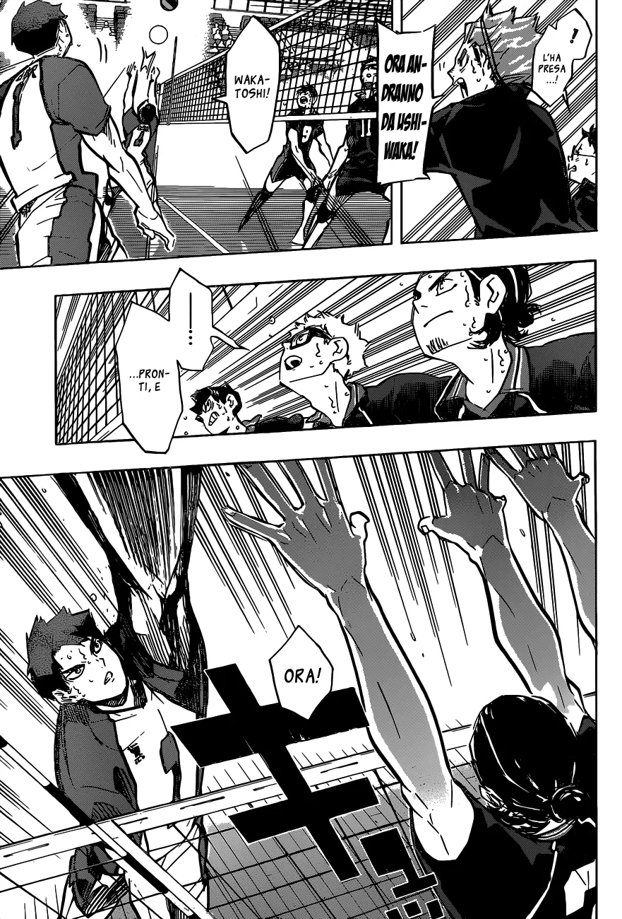 Read Haikyuu!! IT Manga Online