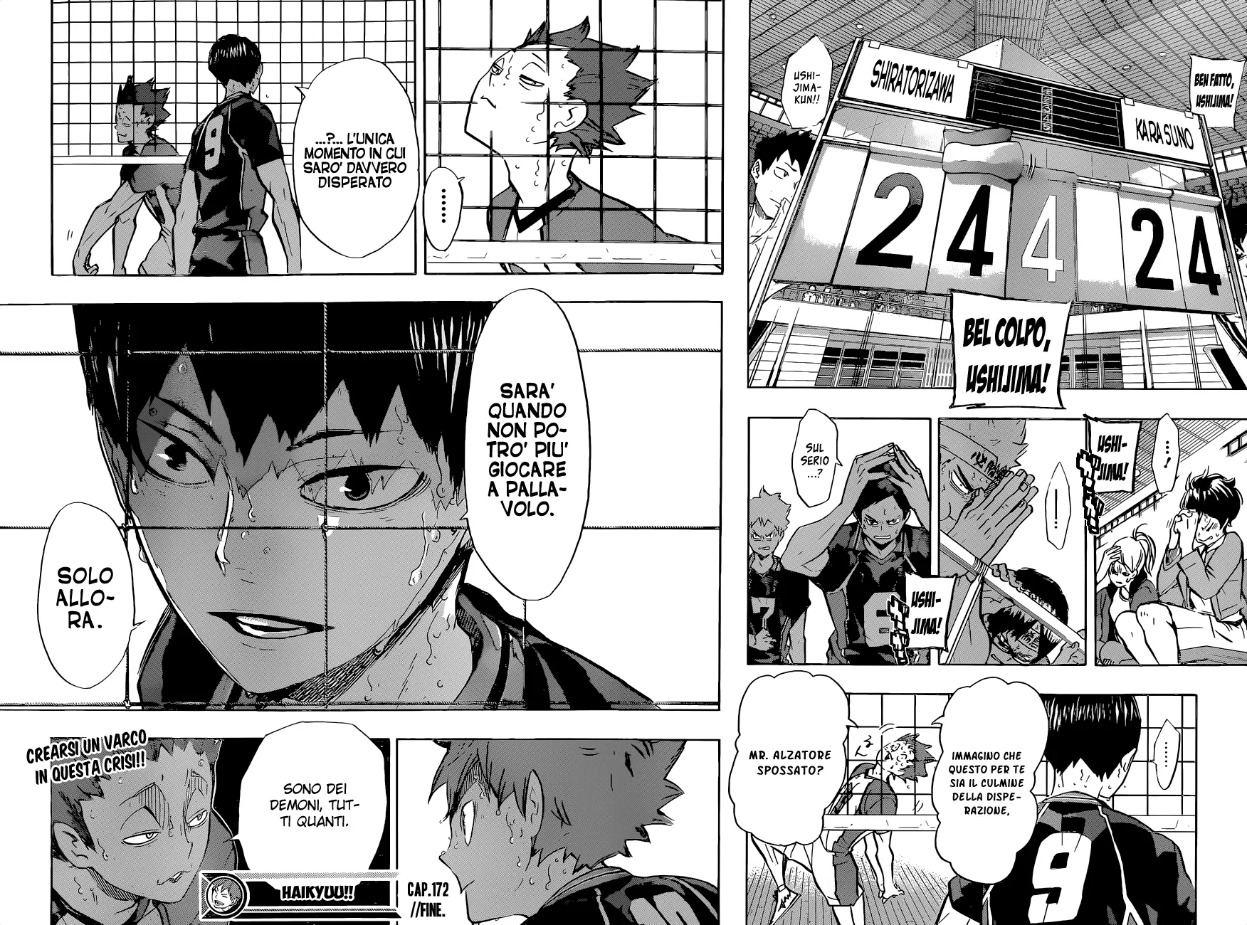 Read Haikyuu!! IT Manga Online