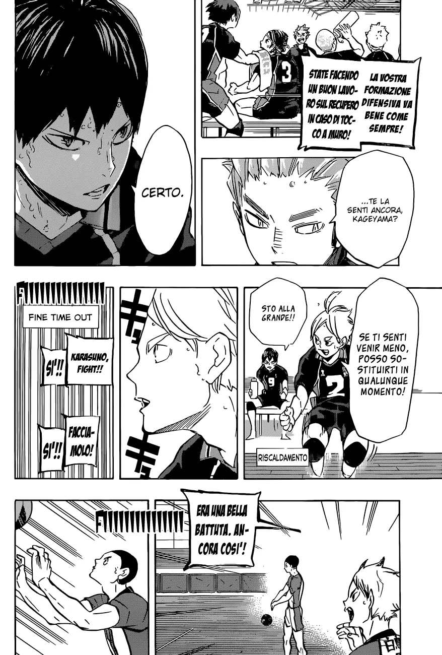 Read Haikyuu!! IT Manga Online