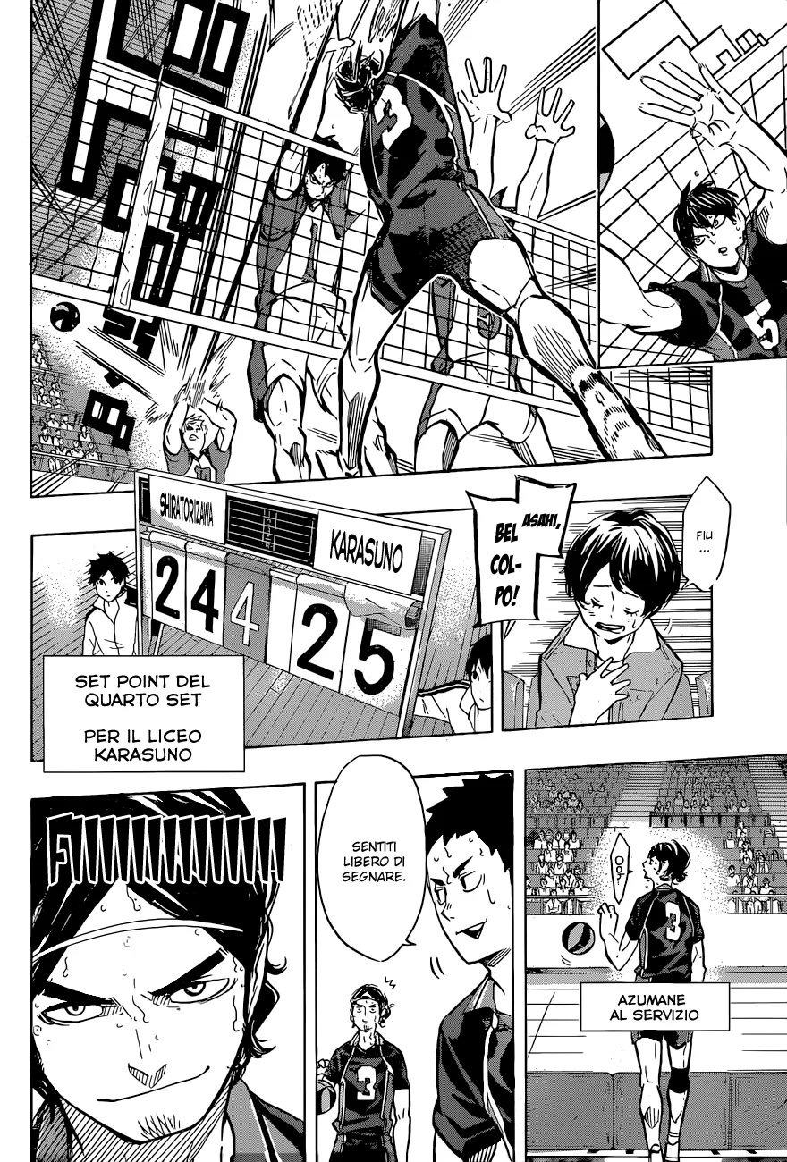Read Haikyuu!! IT Manga Online