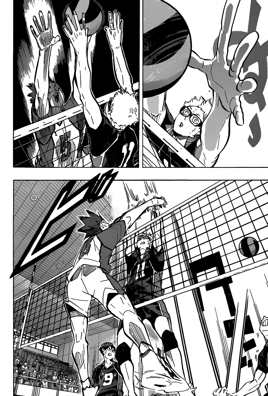 Read Haikyuu!! IT Manga Online