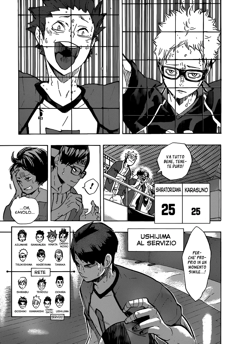 Read Haikyuu!! IT Manga Online