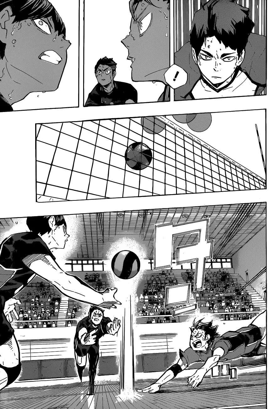 Read Haikyuu!! IT Manga Online
