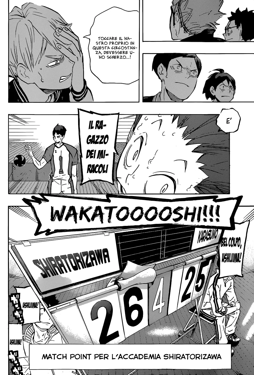 Read Haikyuu!! IT Manga Online