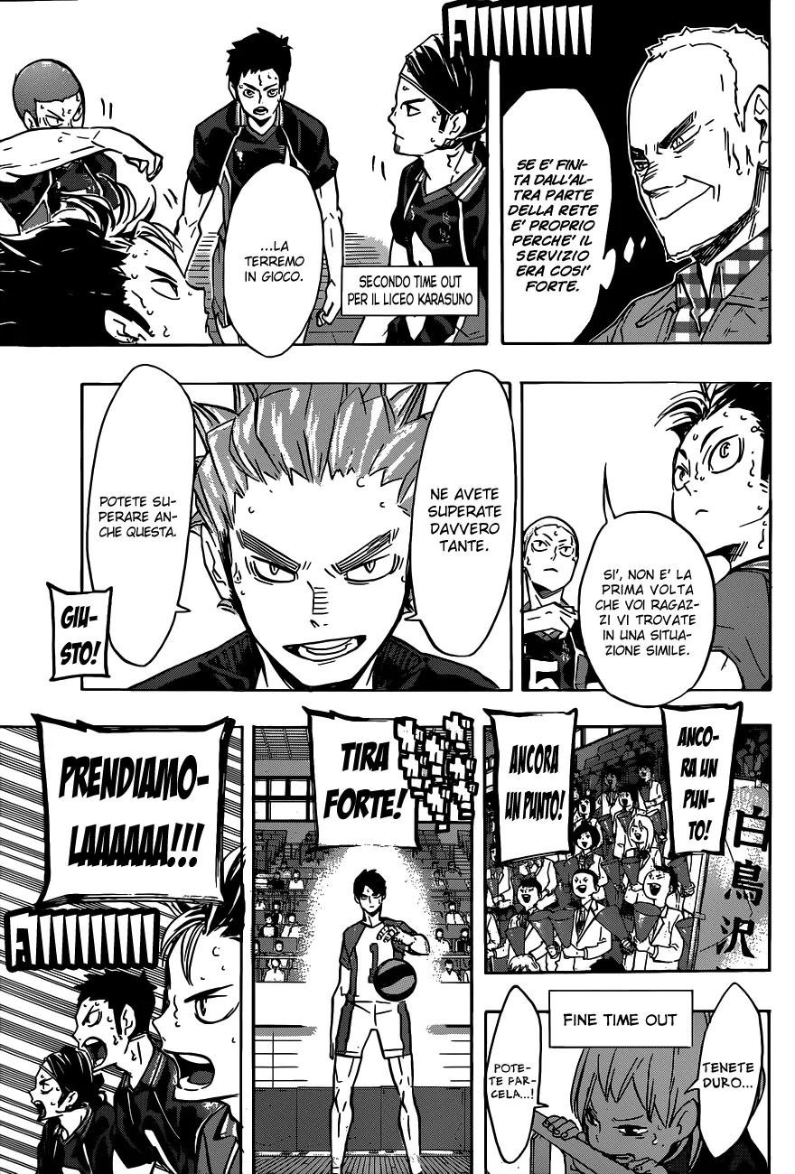 Read Haikyuu!! IT Manga Online
