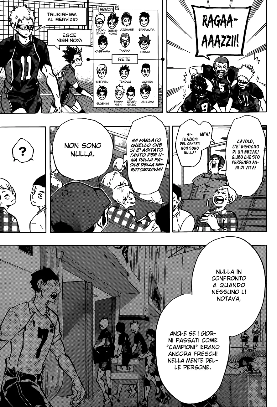 Read Haikyuu!! IT Manga Online