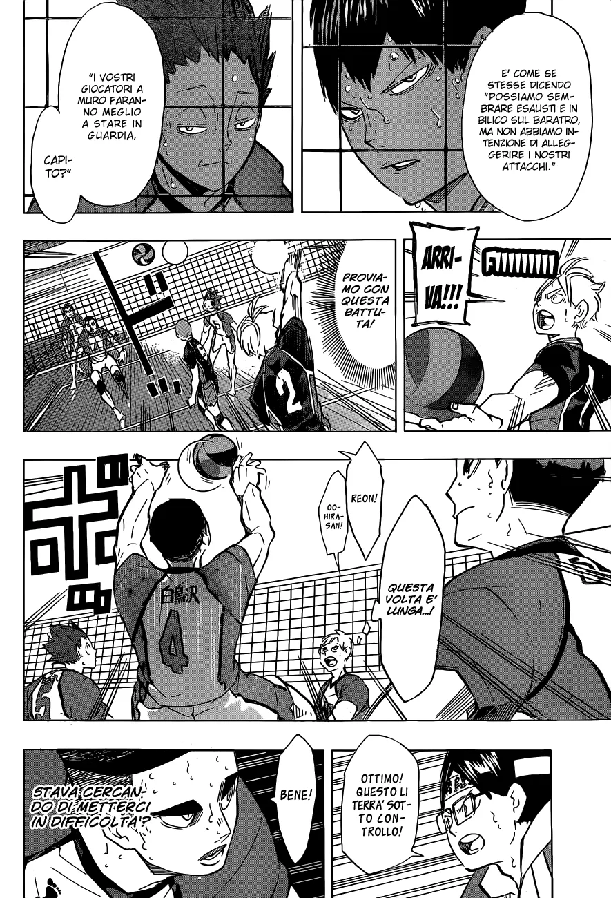 Read Haikyuu!! IT Manga Online