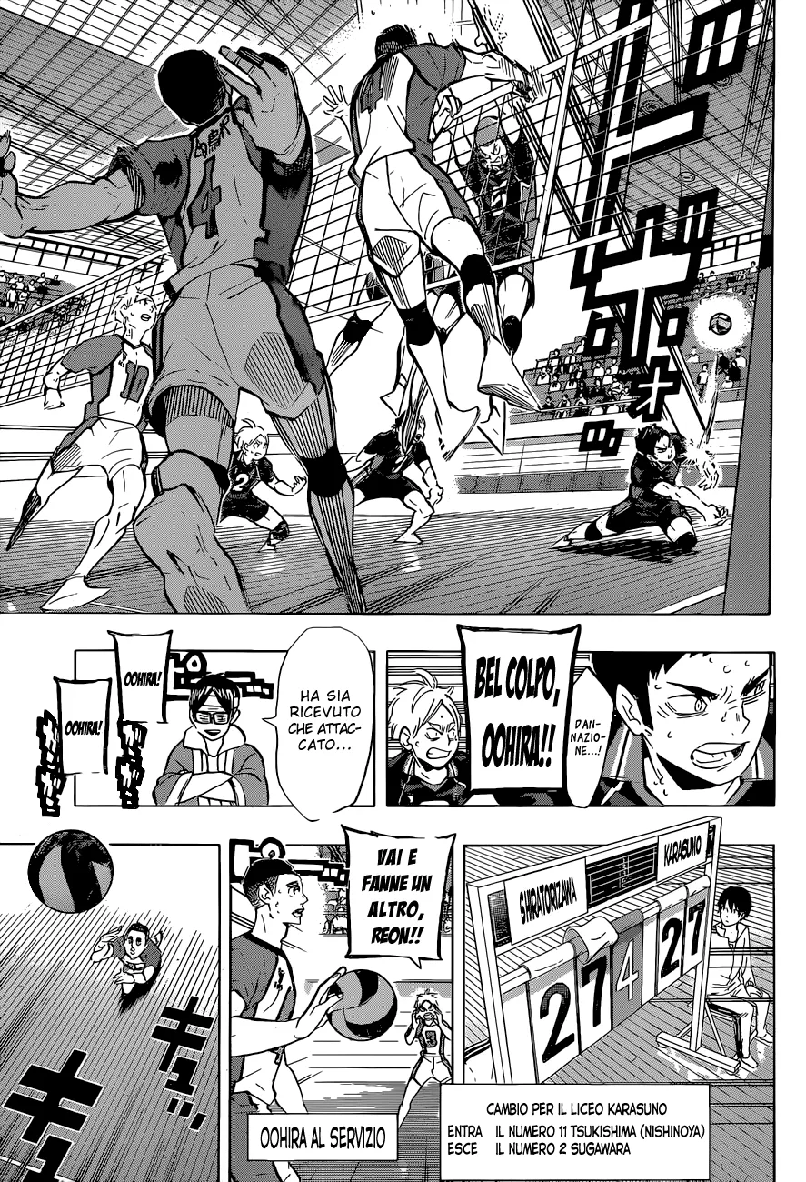 Read Haikyuu!! IT Manga Online
