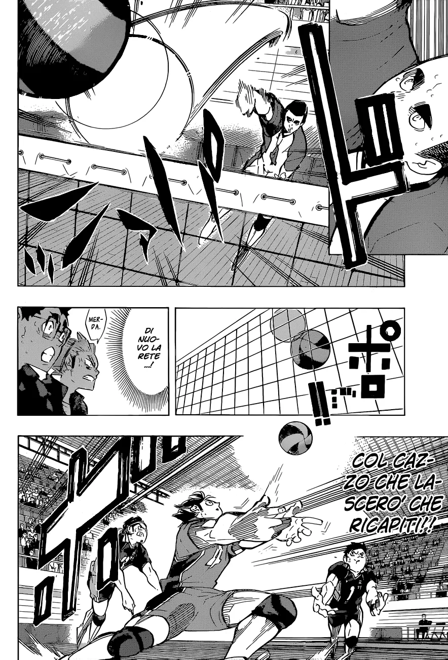 Read Haikyuu!! IT Manga Online