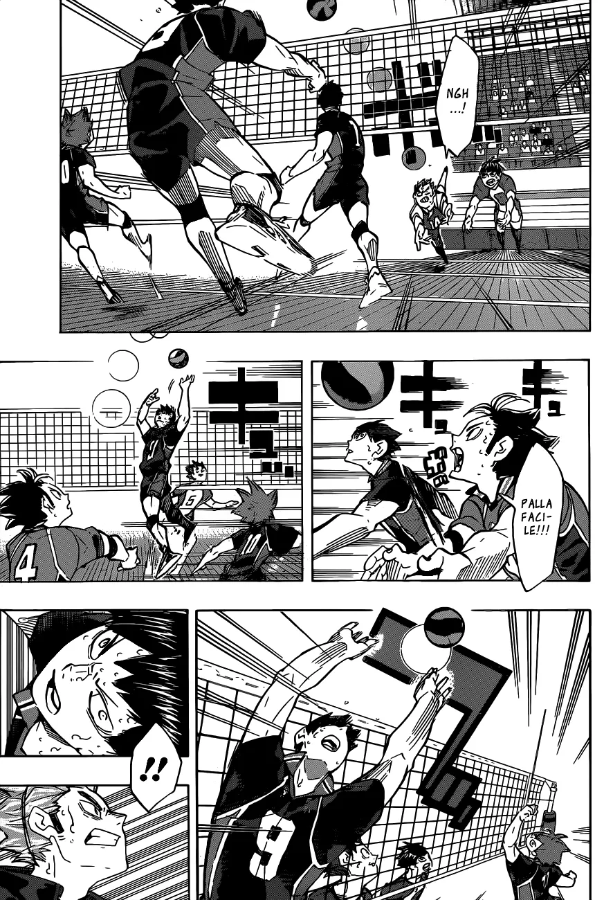 Read Haikyuu!! IT Manga Online