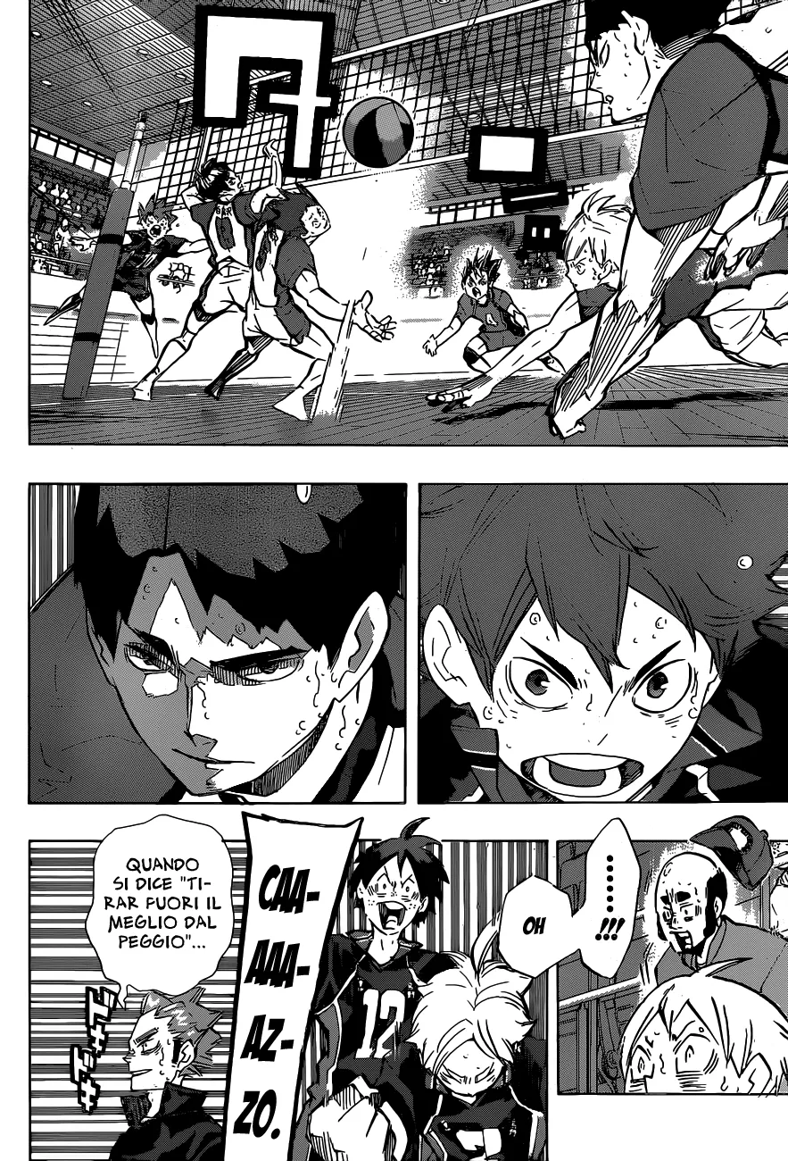 Read Haikyuu!! IT Manga Online
