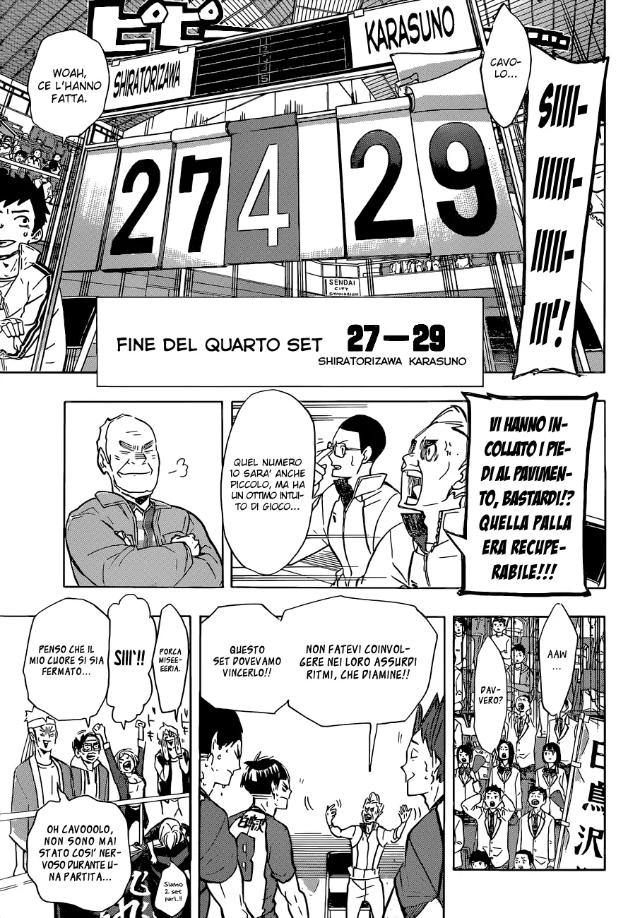 Read Haikyuu!! IT Manga Online