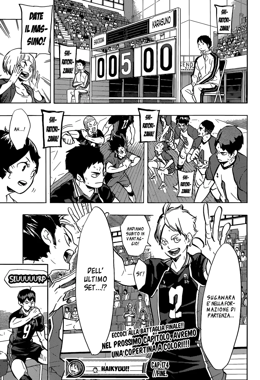 Read Haikyuu!! IT Manga Online