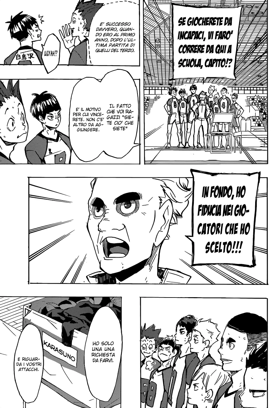 Read Haikyuu!! IT Manga Online
