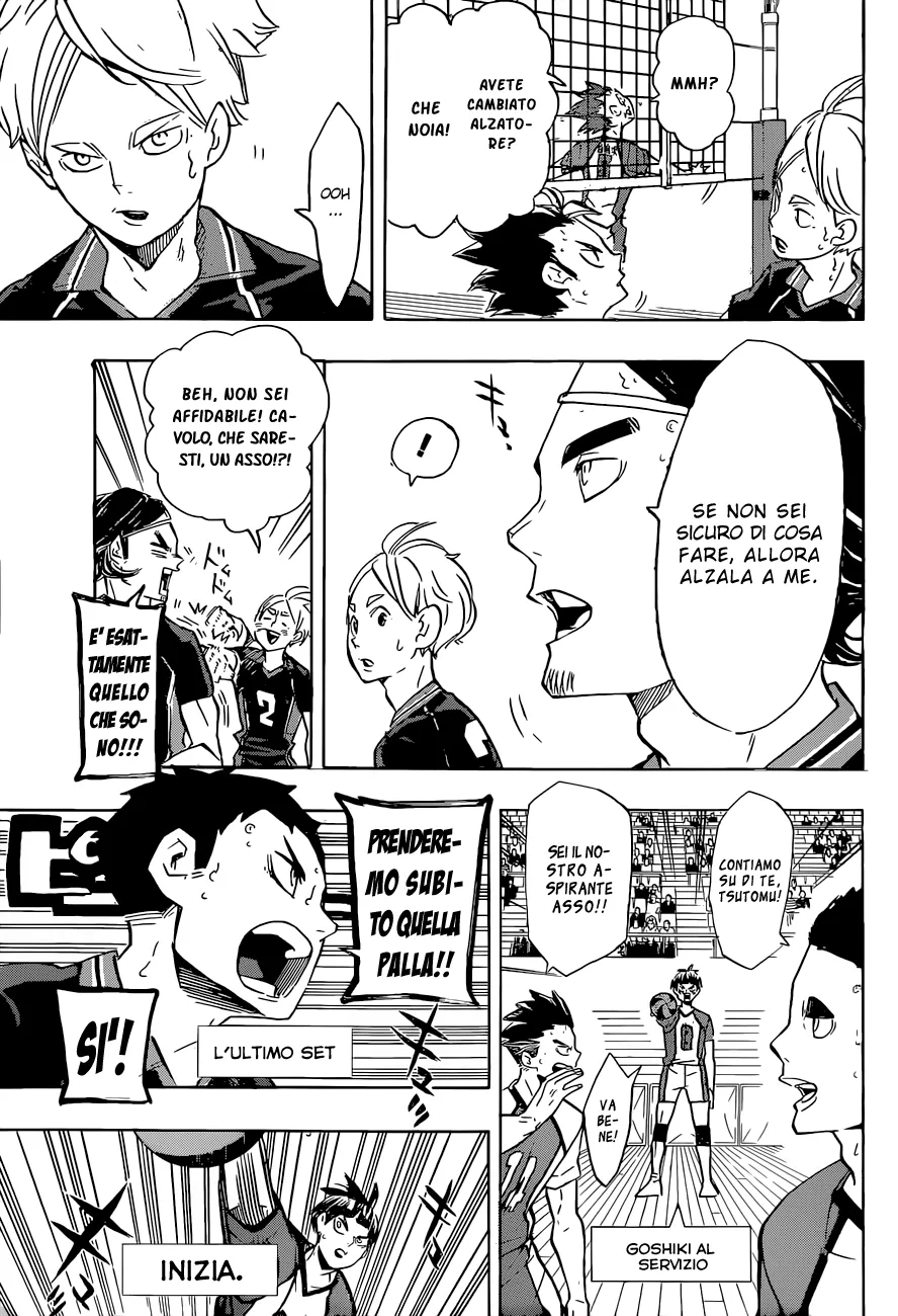 Read Haikyuu!! IT Manga Online