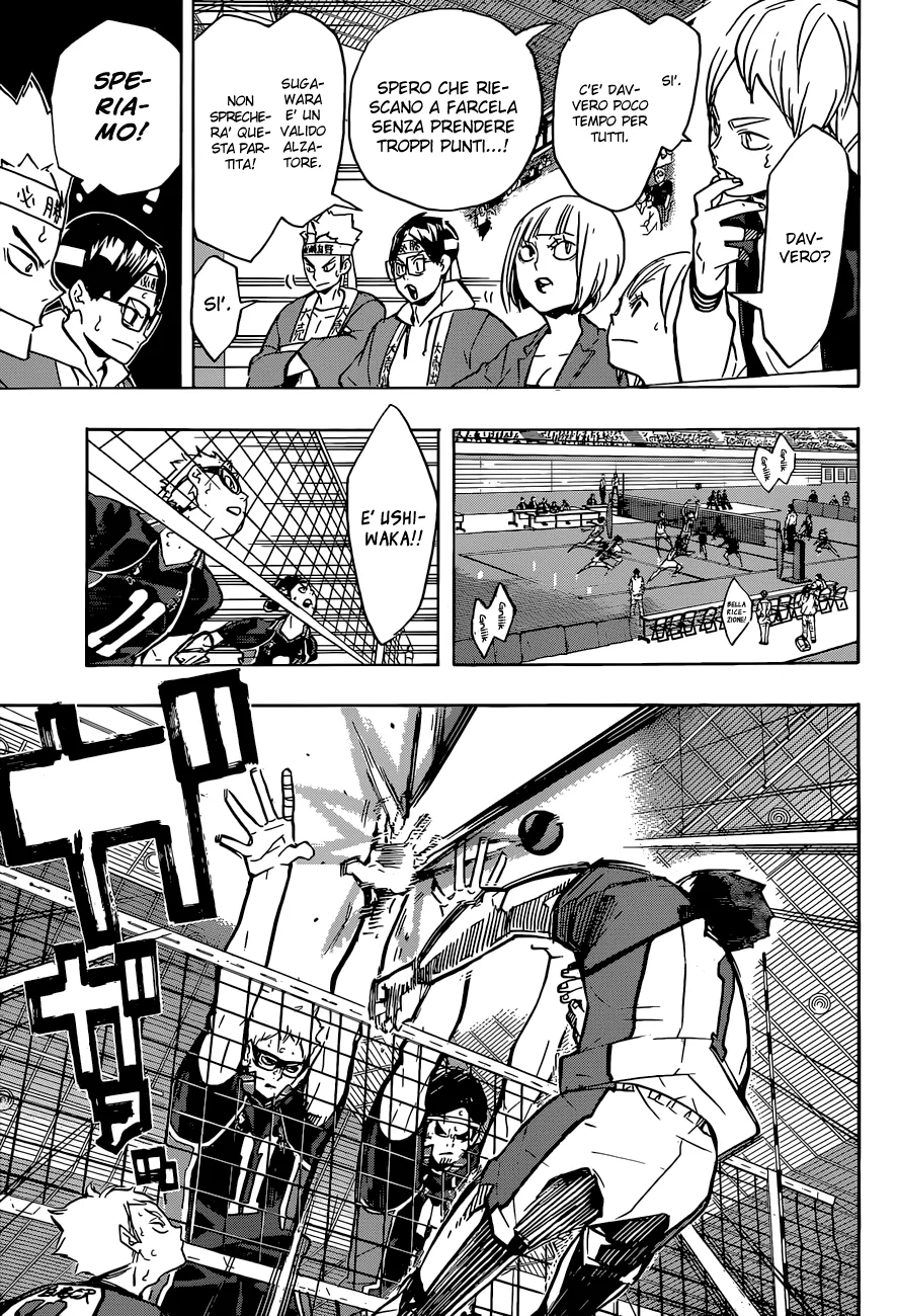 Read Haikyuu!! IT Manga Online