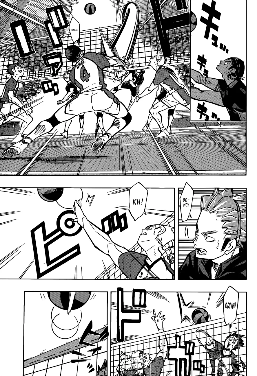 Read Haikyuu!! IT Manga Online