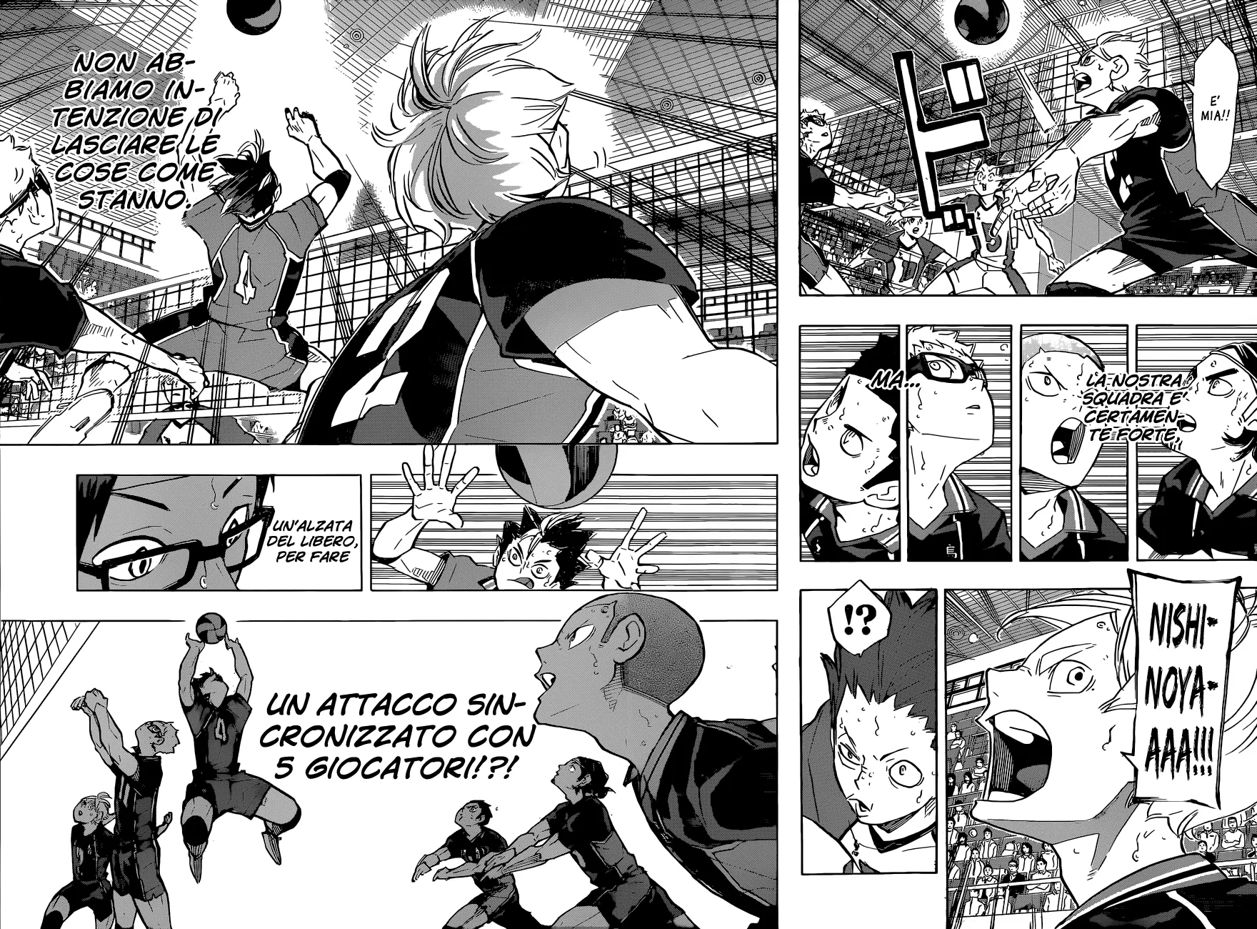 Read Haikyuu!! IT Manga Online