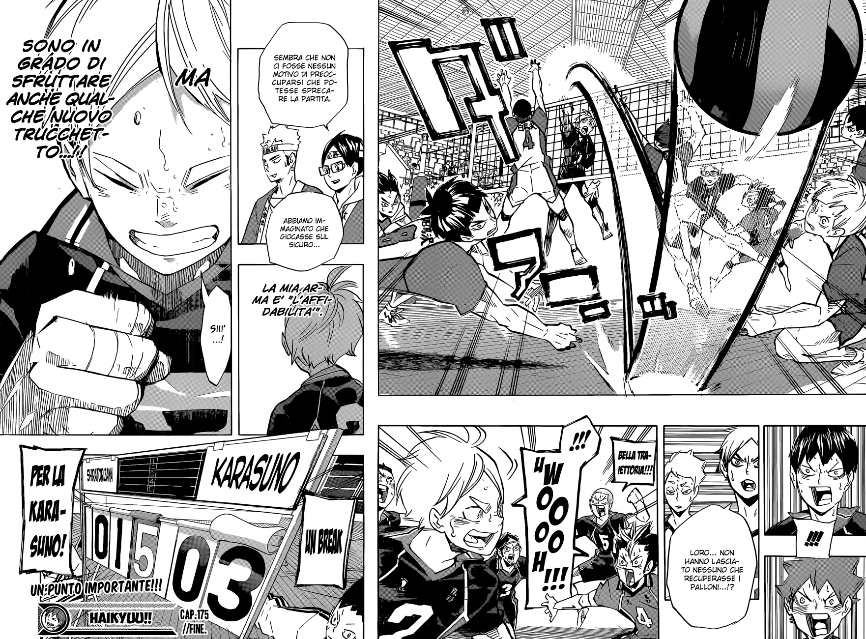 Read Haikyuu!! IT Manga Online