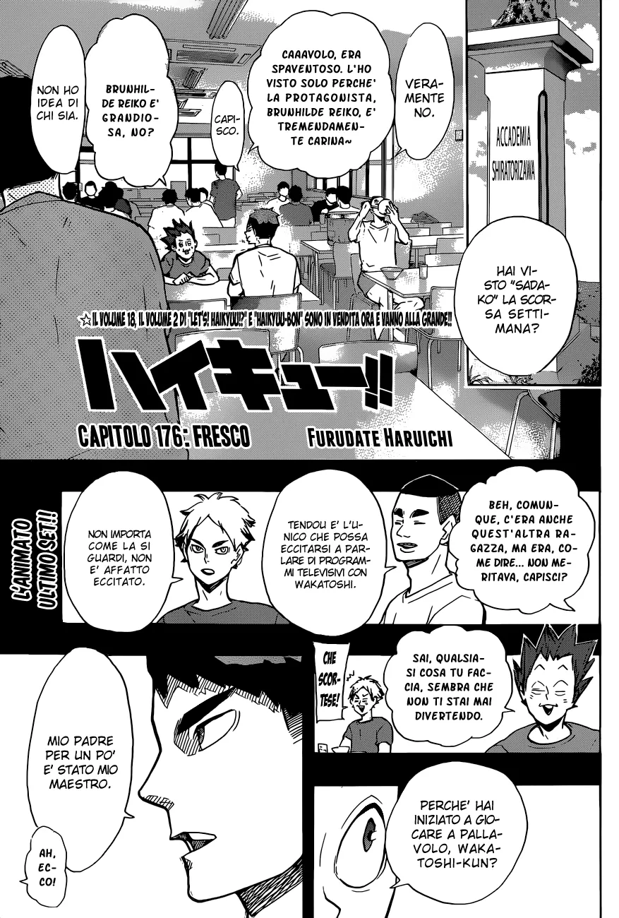 Read Haikyuu!! IT Manga Online