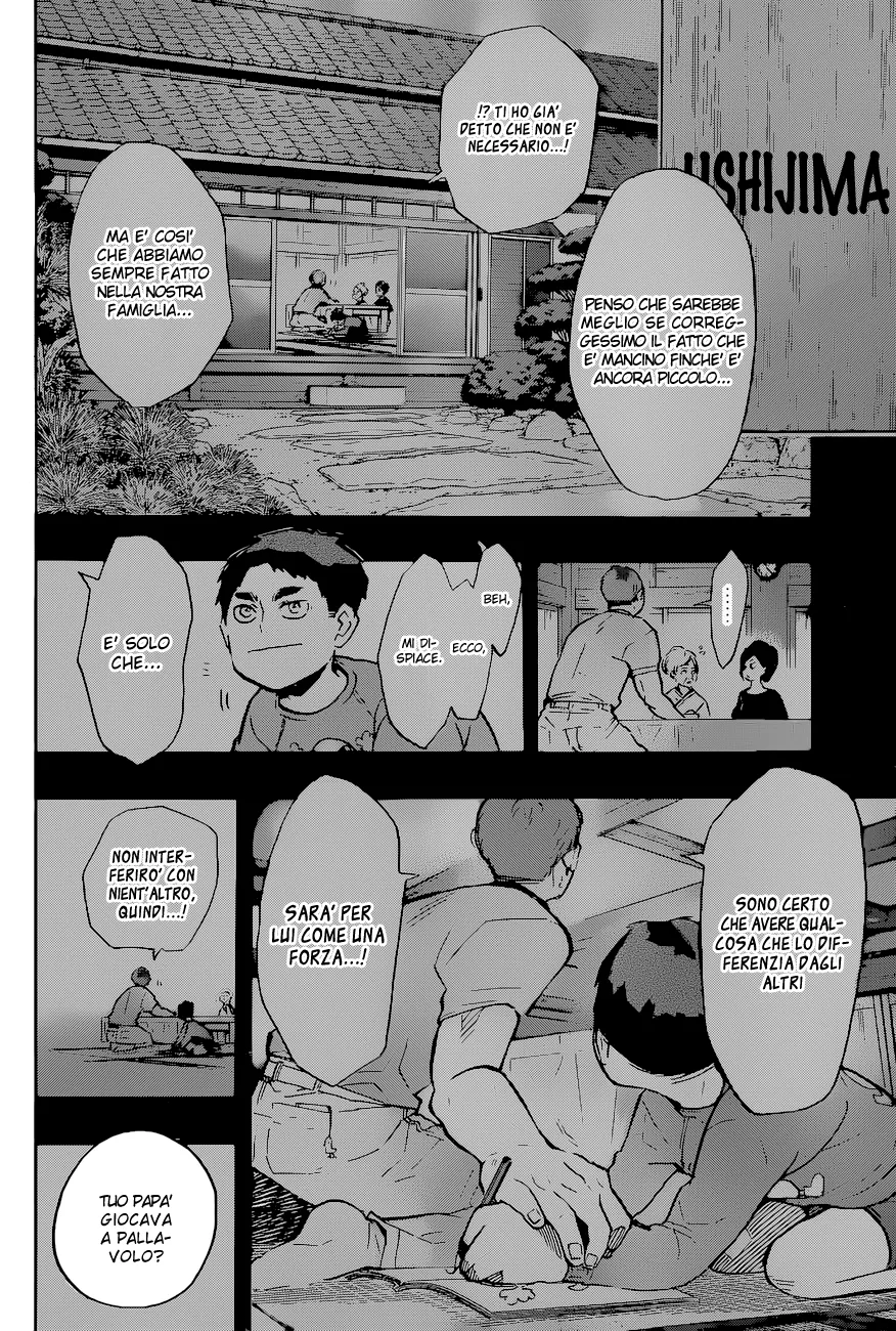 Read Haikyuu!! IT Manga Online