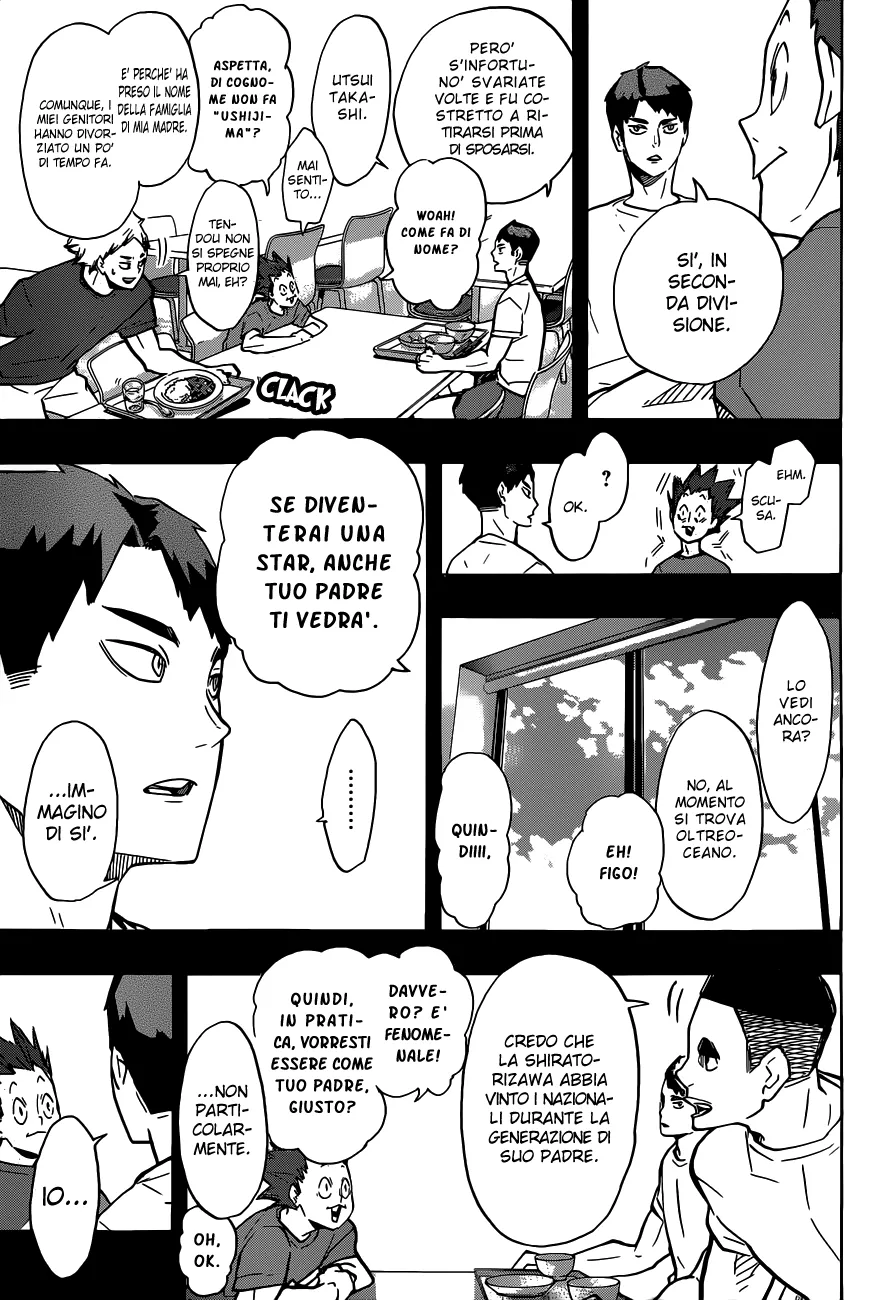Read Haikyuu!! IT Manga Online