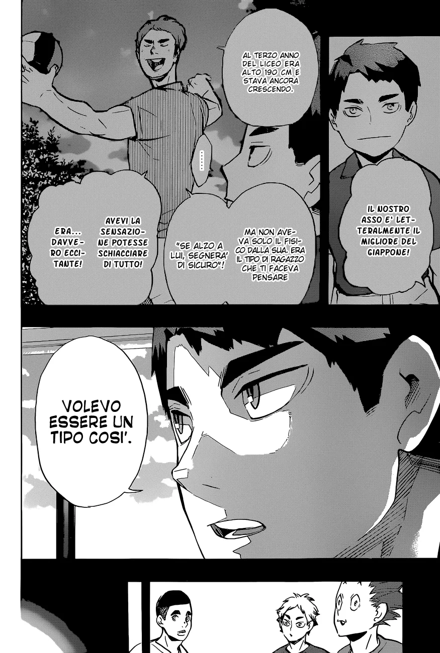 Read Haikyuu!! IT Manga Online