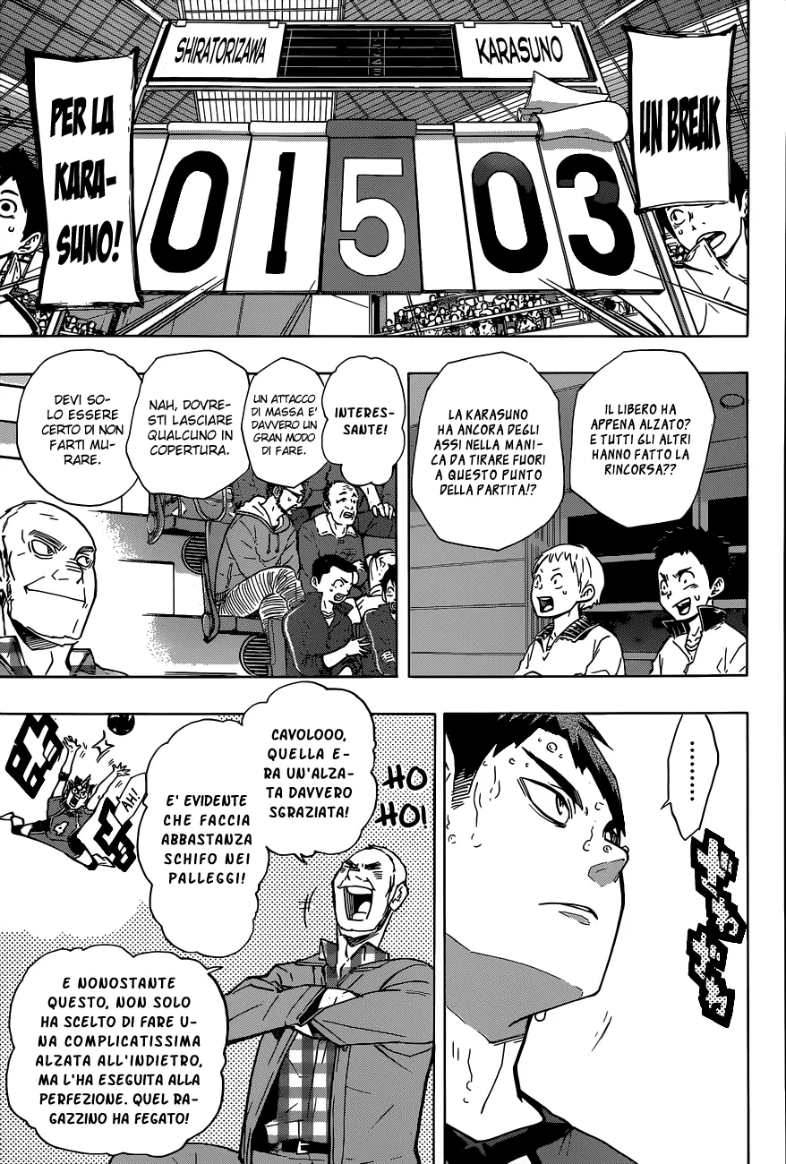 Read Haikyuu!! IT Manga Online